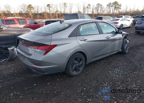 2022 Hyundai Elantra Sel из США, поврежденный, VIN KMHLS4AGXNU299566